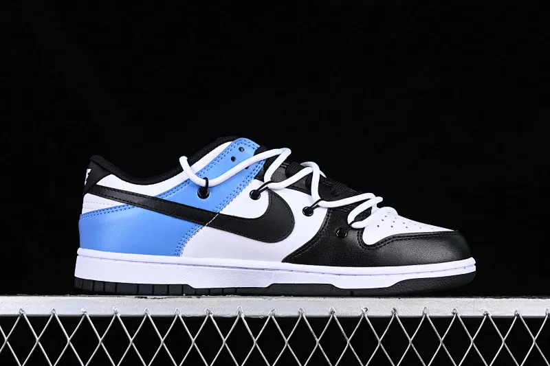All Categories Nk SB Dunk Series Nk SB Dunk Low Low-top Sneakers Nk Dunk Low Peace Dove Customized version of deconstructed strap casual sneakers DD1391-100
